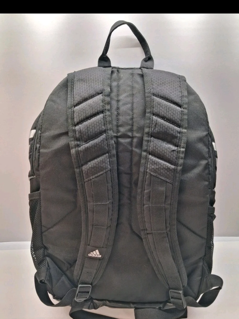 adidas Black and White Performance Backpack